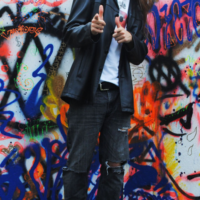 Vintage roots leather jacket - Thumbnail 2