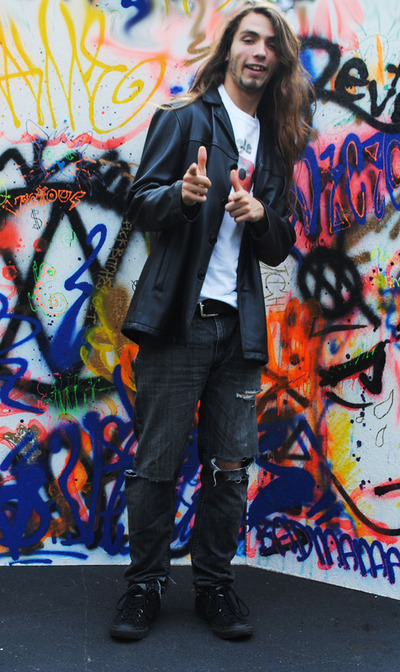 Vintage Roots Leather Jacket