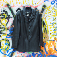 Vintage Roots Leather Jacket - Thumbnail 2