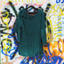 Shredded Vintage "Cobain" Sweater Dress-3