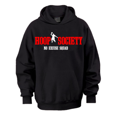 No Excuse Squad Hoodie-blk