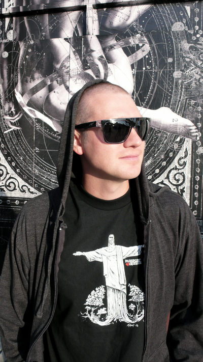 Passport 2 freedom mens black redeemer statue tee 