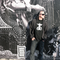 Passport 2 Freedom Mens Black Redeemer statue Tee  - Thumbnail 1