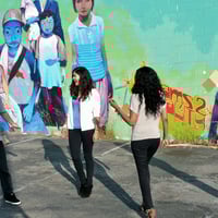 Passport 2 Freedom Mens Grey Redeemer statue Tee  - Thumbnail 2