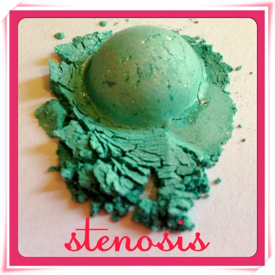 Stenosis Pigment