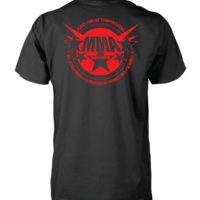 Dayton MMA-Grind Eat Repeat black tee - Thumbnail 1