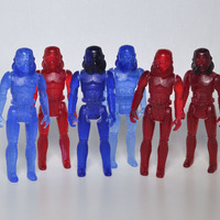 Star Warz Man (Blue Variant) - Thumbnail 3
