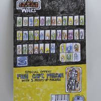 Star Warz Man (Blue Variant) - Thumbnail 4