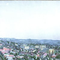 Washington, D.C in 1852 - Bird's Eye View, Map, Aerial, Panorama, Vintage, Antique, Reproduction, Giclée, Fine Art, Wall Art, History - Thumbnail 4