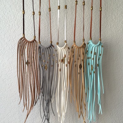 Fringe Necklace