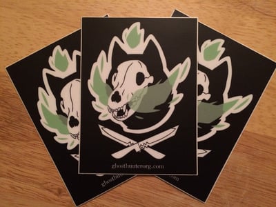 Trevor Skull Sticker