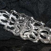 Vintage Style Glass Crystal Rhinestone Wedding Bridal Bride Brooch Pin Accessories - Thumbnail 1