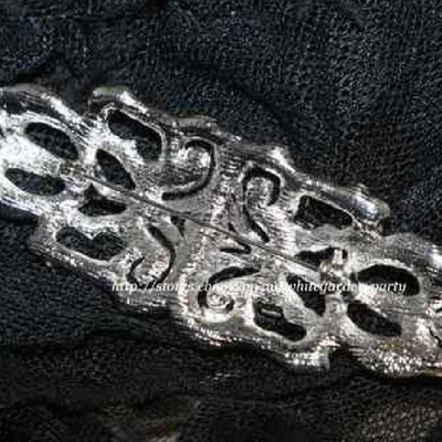 Vintage style glass crystal rhinestone wedding bridal bride brooch pin accessories