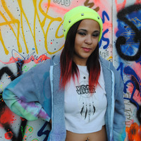 Highlighter Yellow Studded Beanie - Thumbnail 1