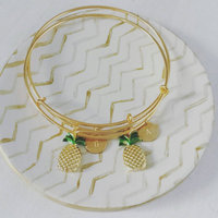 Pineapple personalized bangle  - Thumbnail 1