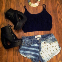 Skull State Short Shorts