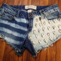 Skull State Short Shorts - Thumbnail 1