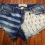 Skull State Short Shorts-1