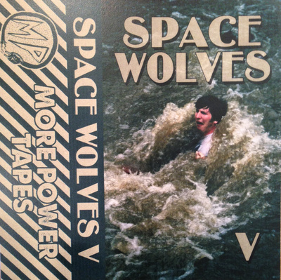 SPACE WOLVES - "V" tape