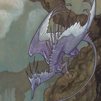 Original aceo artwork: dream denizen