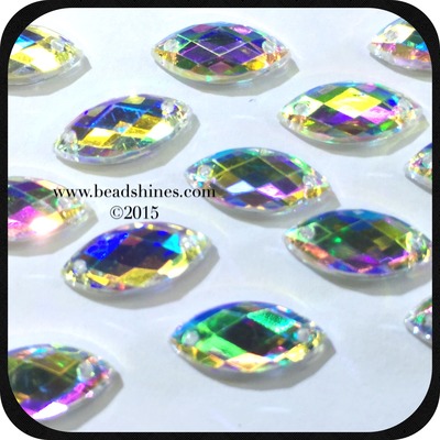 Marquis (AB) 7mm x 15mm