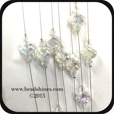 Crystal curtain (5 feet)