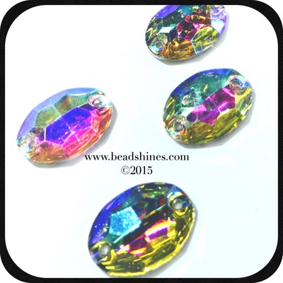 Oval (ab) 13mm x 18mm