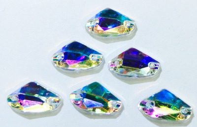 Cosmic Shape (AB) 9mm x 15mm