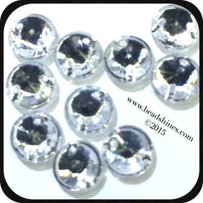 Round (clear) 8mm