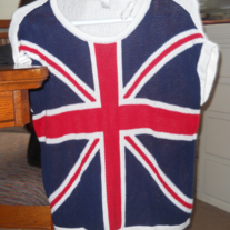 British Flag Top