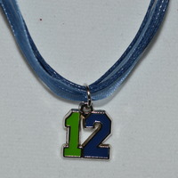 Seahawks Fan Necklace - Thumbnail 1