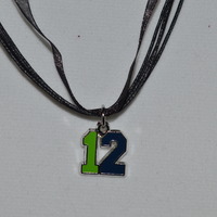 Seahawks Fan Necklace - Thumbnail 2