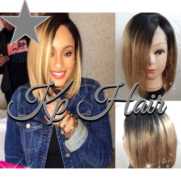 Brazilian Ombré Short Bob U Part Wig