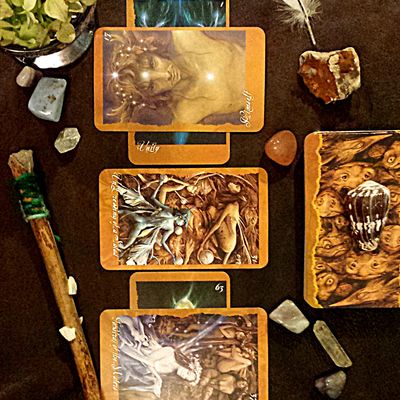 Strength and weakness. your strengths and weaknesses defined! intuitive psychic tarot oracle card divination reading