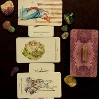 Strength and Weakness. Your strengths and weaknesses defined! Intuitive psychic tarot oracle card divination reading - Thumbnail 4