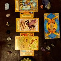 Strength and Weakness. Your strengths and weaknesses defined! Intuitive psychic tarot oracle card divination reading - Thumbnail 3