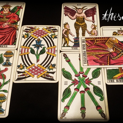 The catalyst - see out how a situation is going to go. intuitive psychic tarot oracle card divination reading