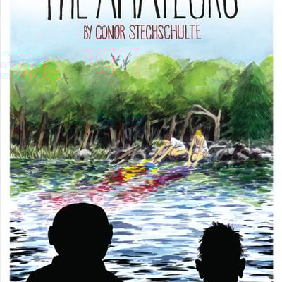 The amateurs (fantagraphics)