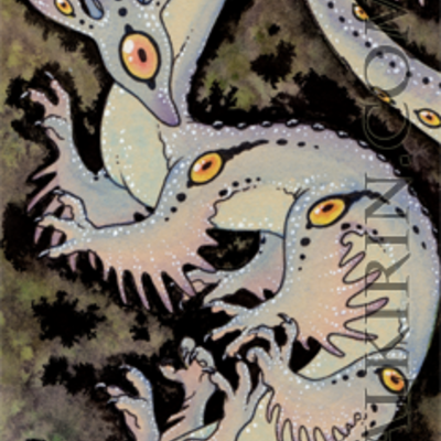 Original artwork: depth perception