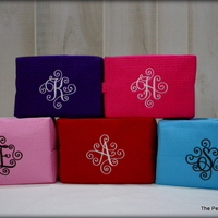 Set of 5 Cosmetic Bags - Thumbnail 2