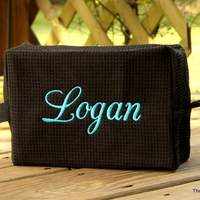 Monogrammed Cosmetic Bag - Thumbnail 2