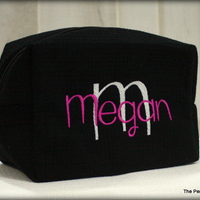 Monogrammed Cosmetic Bag - Thumbnail 3