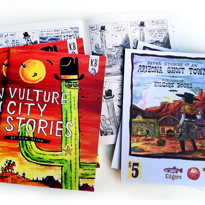 Vulture city stories