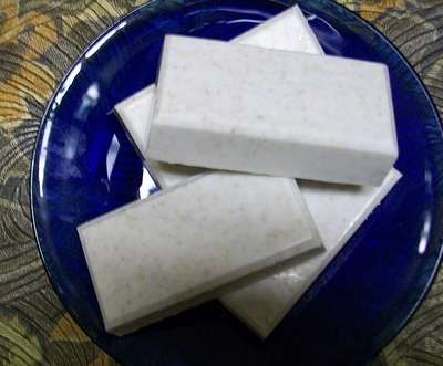 Oats and Honey Goat Milk Soap