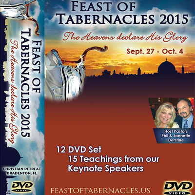 Feast of tabernacles 2015 dvd 15 teachings plus opening pageantry and dance videos 