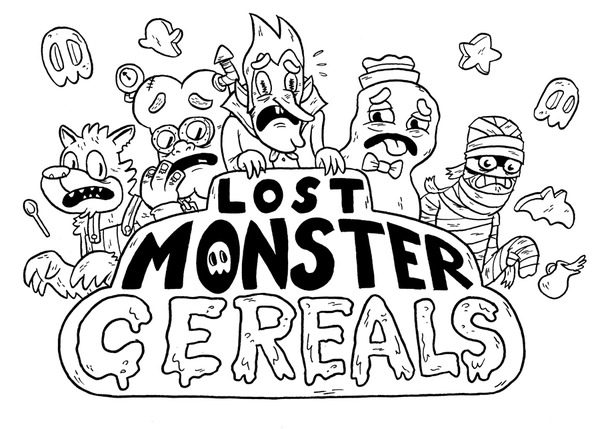 Lost Monster Cereals