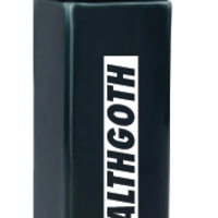 HEALTHGOTH 27 oz. SQUARE Water Bottle - Thumbnail 1