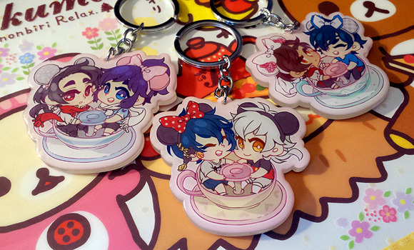 TKRB Disney Date Key Rings