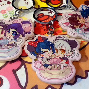 TKRB Disney Date Key Rings