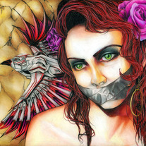 "Silent Society" 8x10 Print